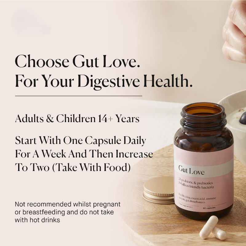 Gut Love – Prebiotics and Probiotics for Gut Health
