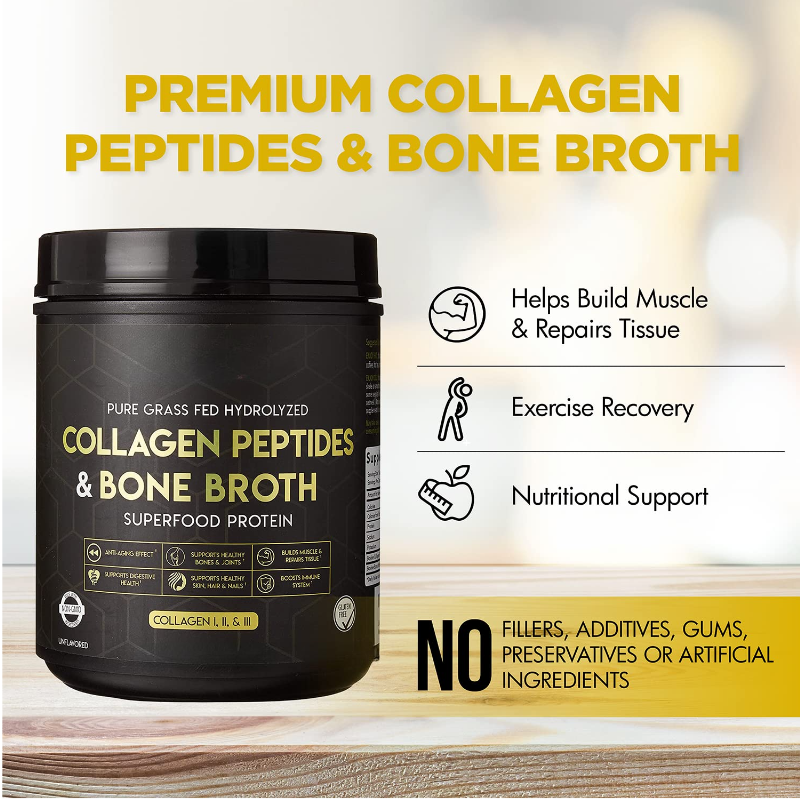 Collagen Peptides & Bone Broth Superfood