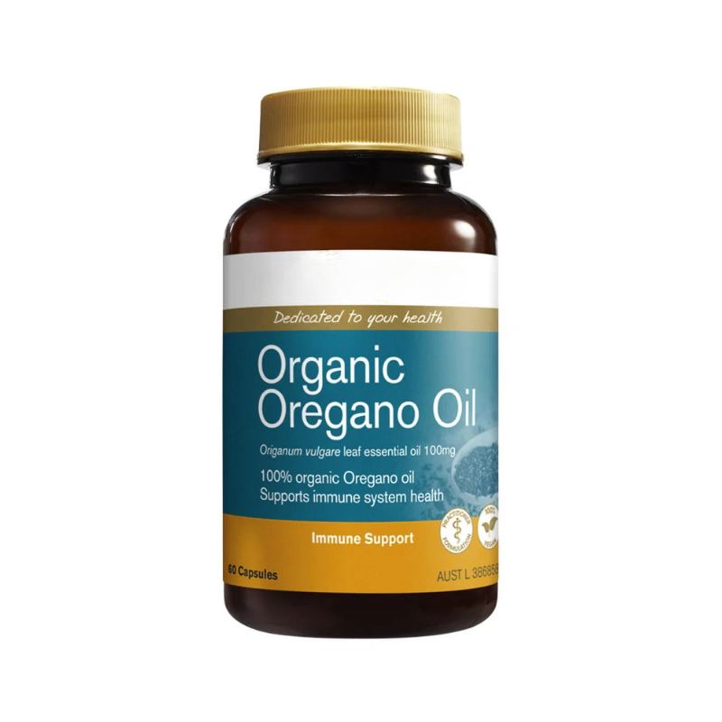 Oregano Organic Oil 60C