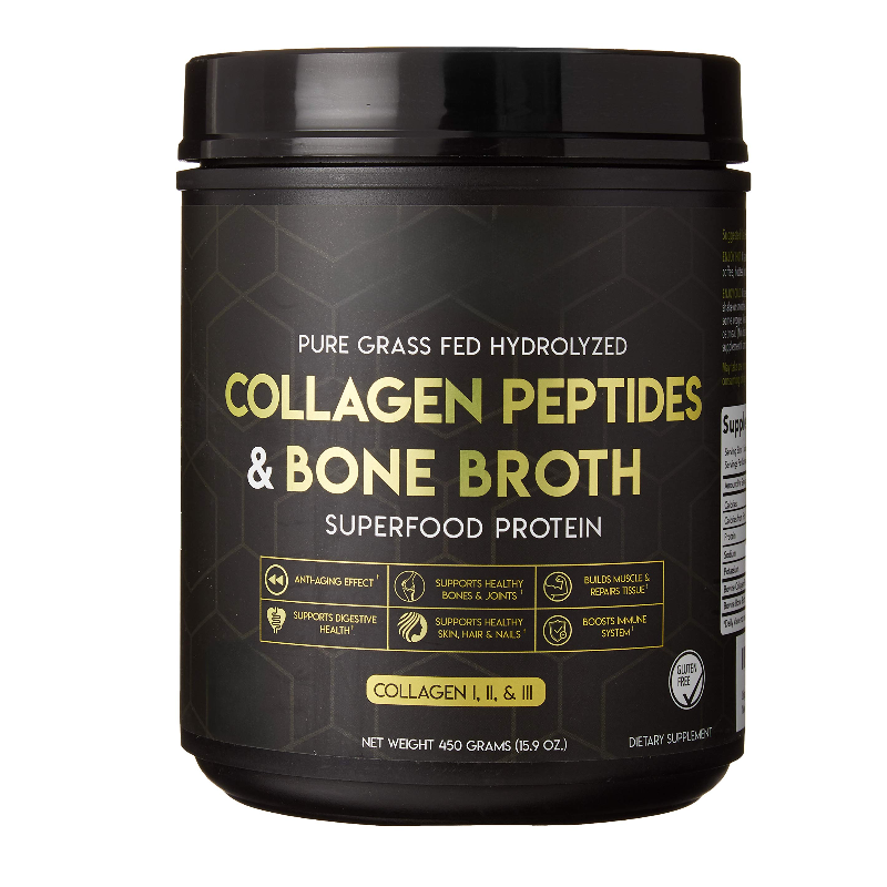Collagen Peptides & Bone Broth Superfood