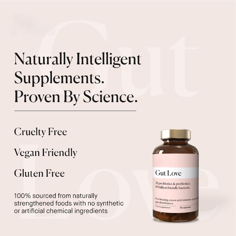 Gut Love – Prebiotics and Probiotics for Gut Health