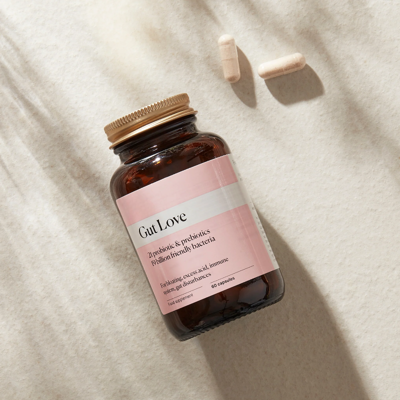 Gut Love – Prebiotics and Probiotics for Gut Health