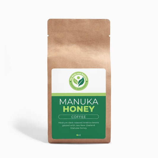 Manuka Honey Coffee 4oz