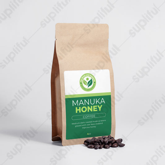 Manuka Honey Coffee 4oz
