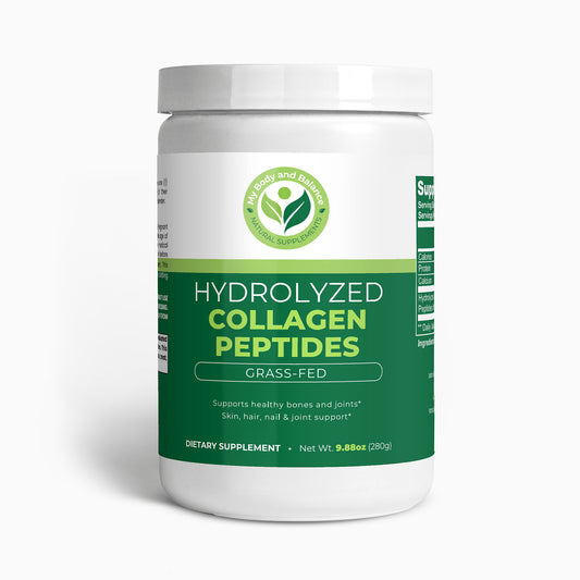 Grass-Fed Hydrolyzed Collagen Peptides