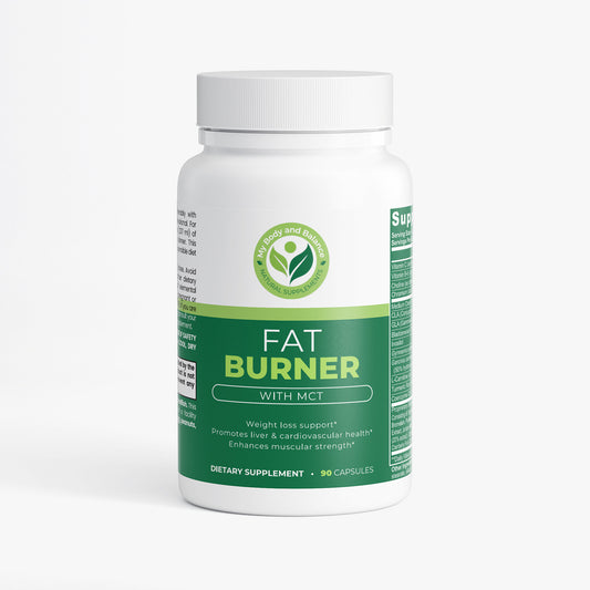 Fat Burner with MCT