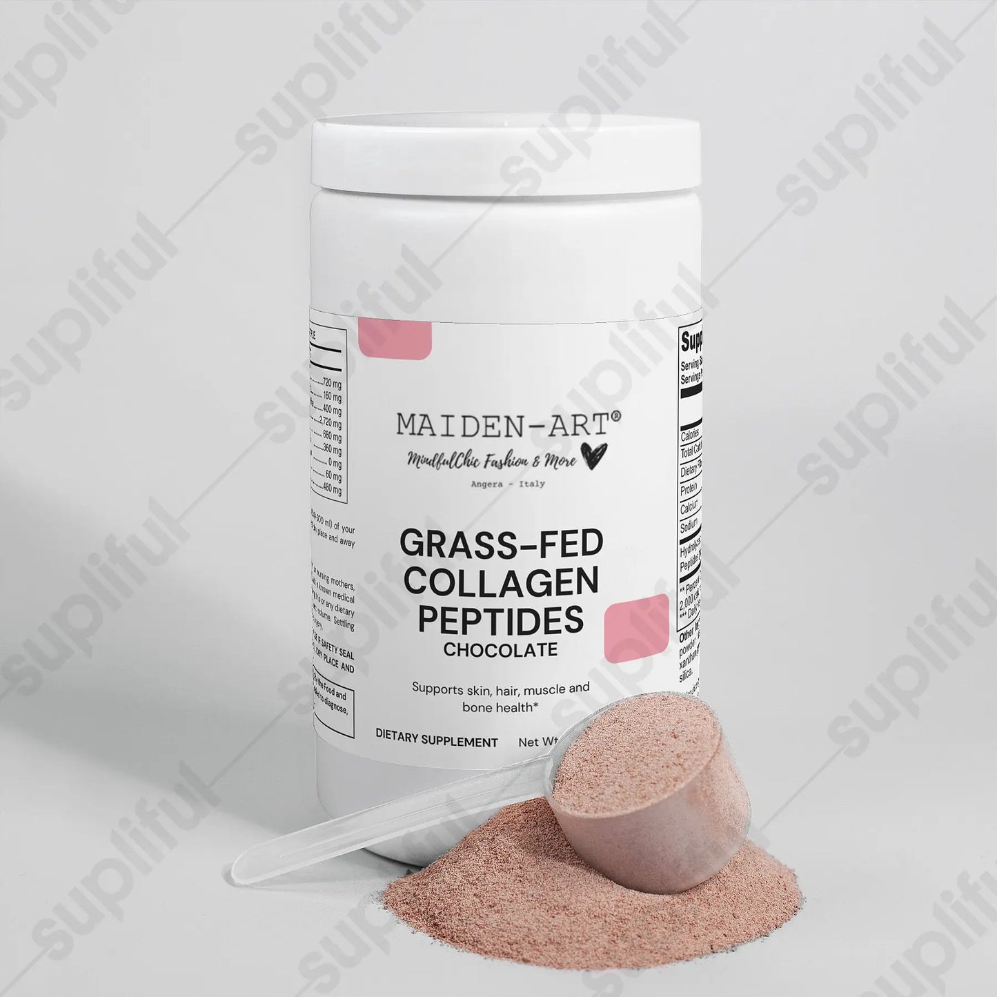 Grass-Fed Collagen Peptides Powder (Chocolate) | Chocolate Collagen Powder