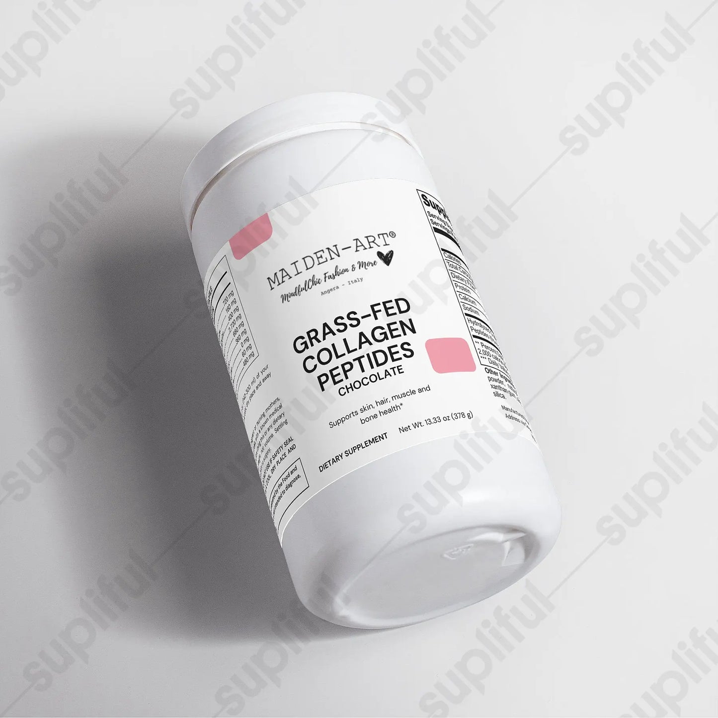 Grass-Fed Collagen Peptides Powder (Chocolate) | Chocolate Collagen Powder