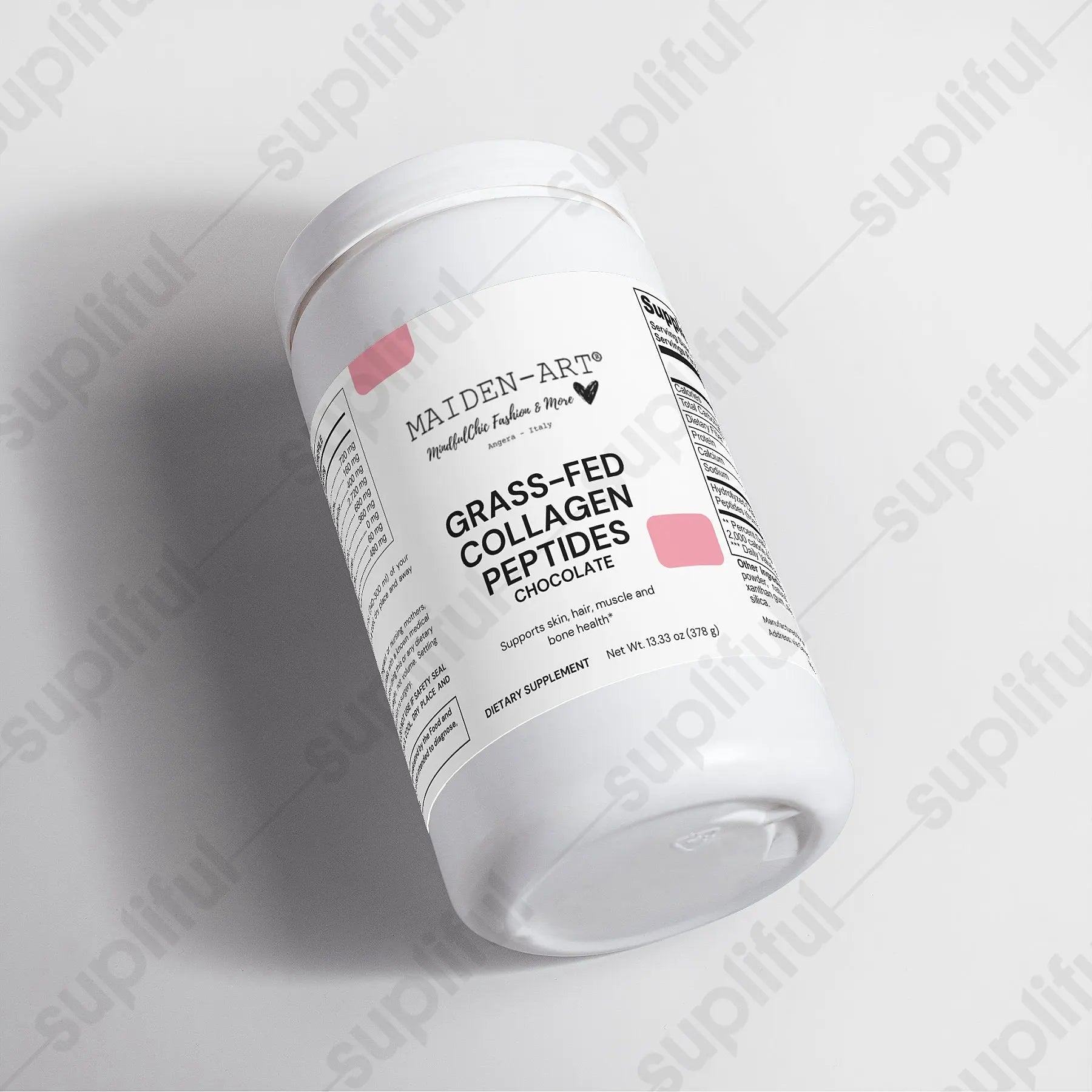 Grass-Fed Collagen Peptides Powder (Chocolate) | Chocolate Collagen Powder