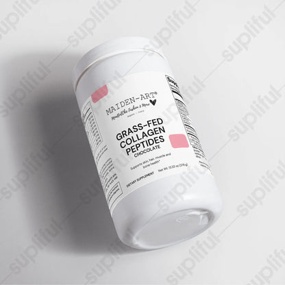 Grass-Fed Collagen Peptides Powder (Chocolate) | Chocolate Collagen Powder