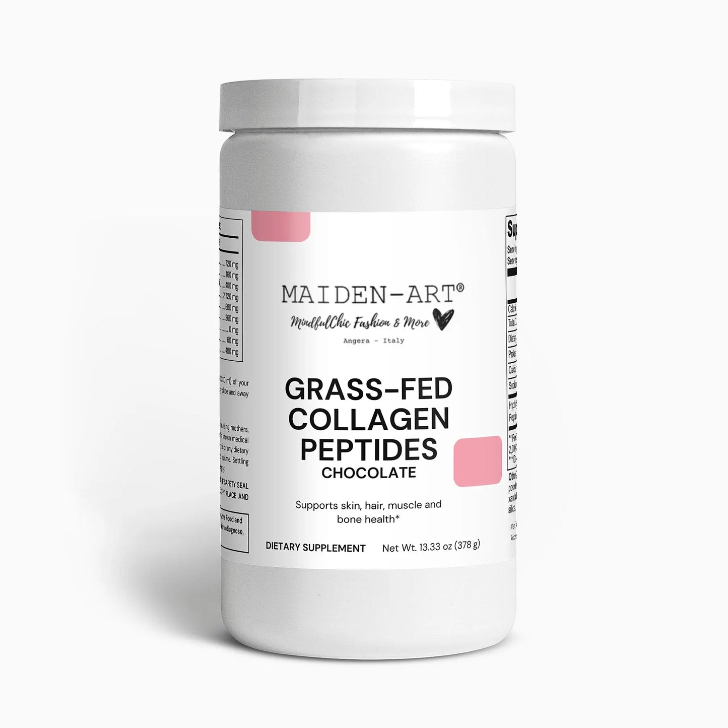 Grass-Fed Collagen Peptides Powder (Chocolate) | Chocolate Collagen Powder
