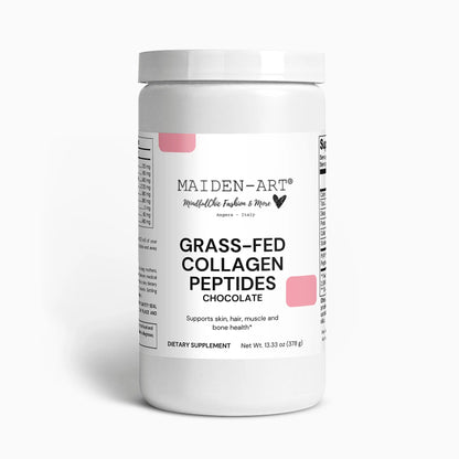 Grass-Fed Collagen Peptides Powder (Chocolate) | Chocolate Collagen Powder