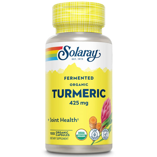 Fermented Turmeric Root 500Mg | 100 Vegcaps
