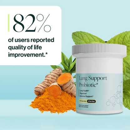 Probiotic Lung Support