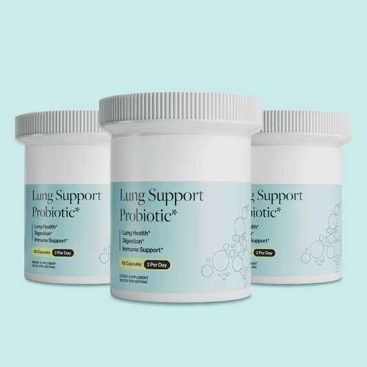 Probiotic Lung Support