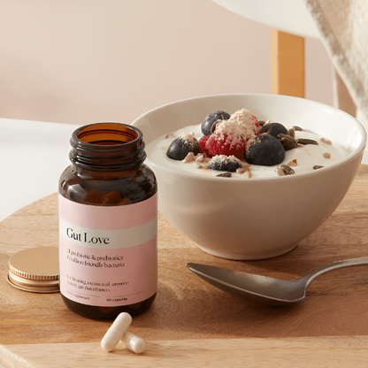 Gut Love – Prebiotics and Probiotics for Gut Health