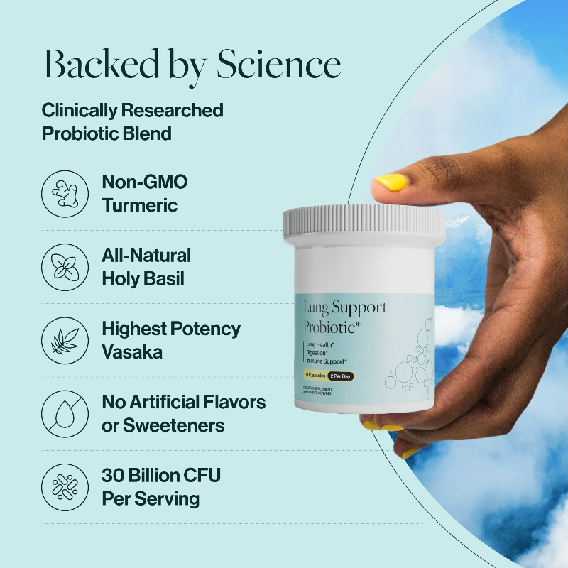 Probiotic Lung Support