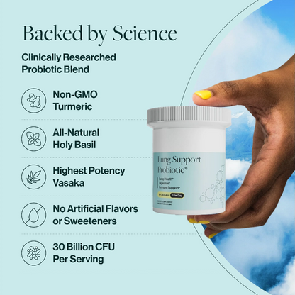 Probiotic Lung Support