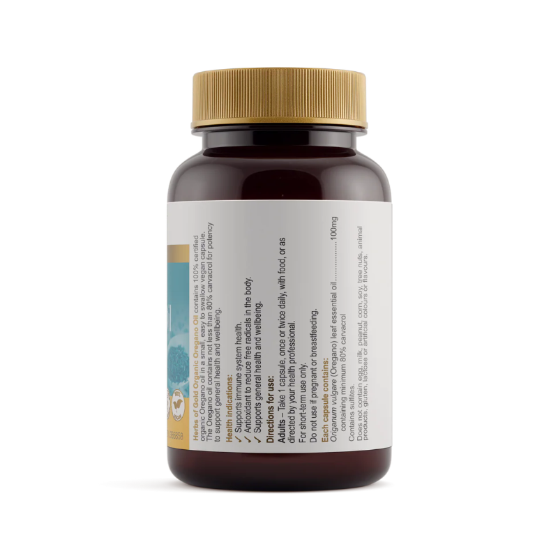 Oregano Organic Oil 60C