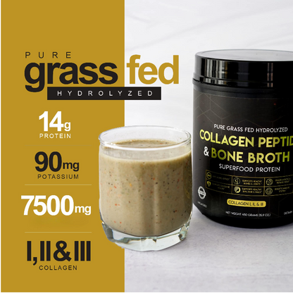 Collagen Peptides & Bone Broth Superfood