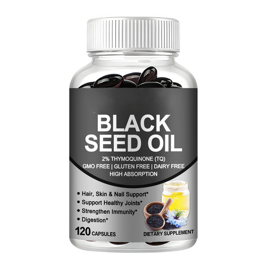 Black Seed Oil 1000Mg -Immune & Digestive Support