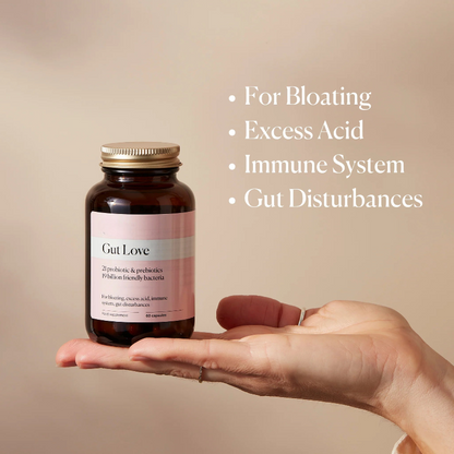 Gut Love – Prebiotics and Probiotics for Gut Health