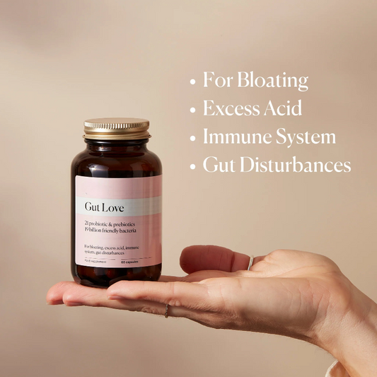 Gut Love – Prebiotics and Probiotics for Gut Health