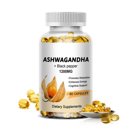 Ashwagandha Extract Maximum Strength- Stress Anxiety Immunity