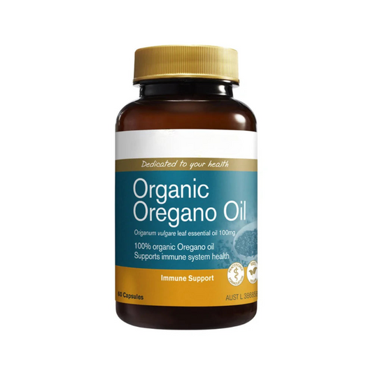 Oregano Organic Oil 60C