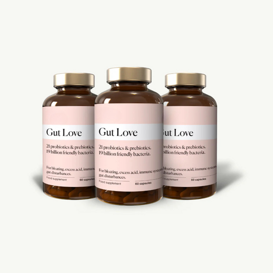 Gut Love – Prebiotics and Probiotics for Gut Health