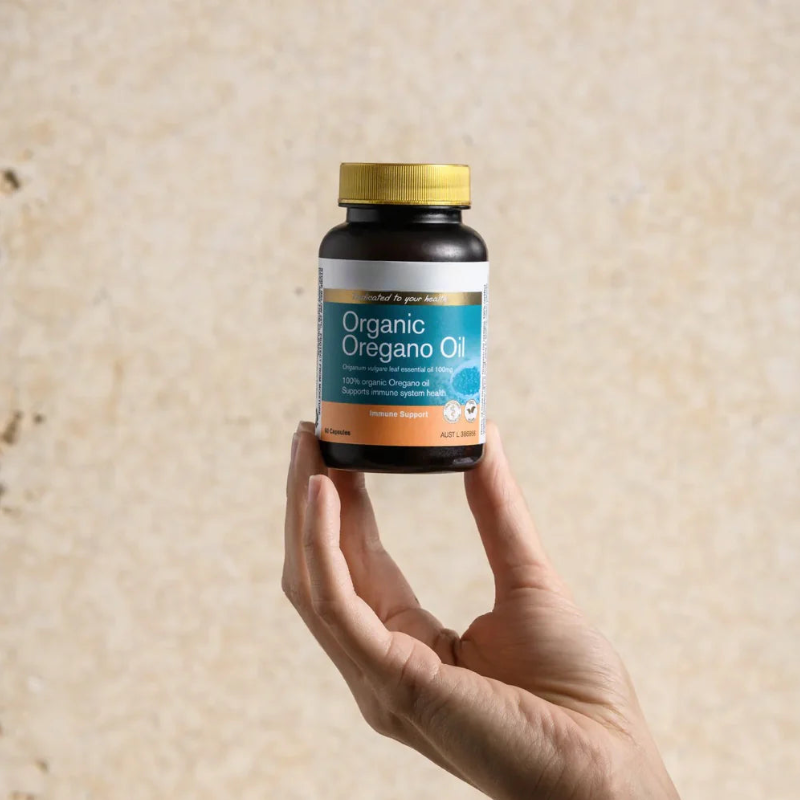 Oregano Organic Oil 60C