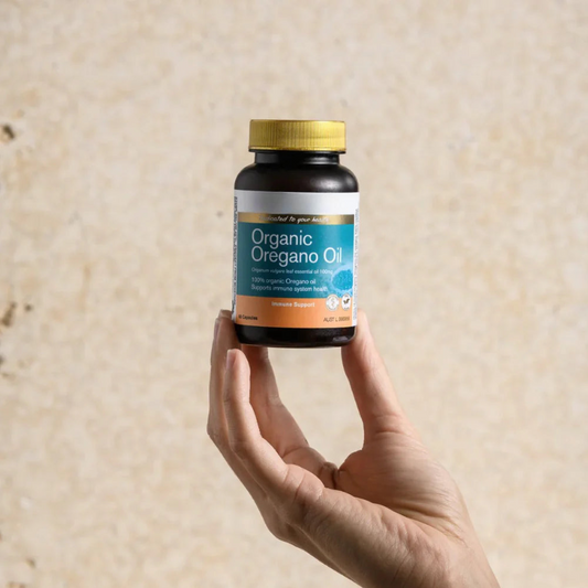 Oregano Organic Oil 60C