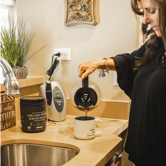 Collagen Peptides & Bone Broth Superfood
