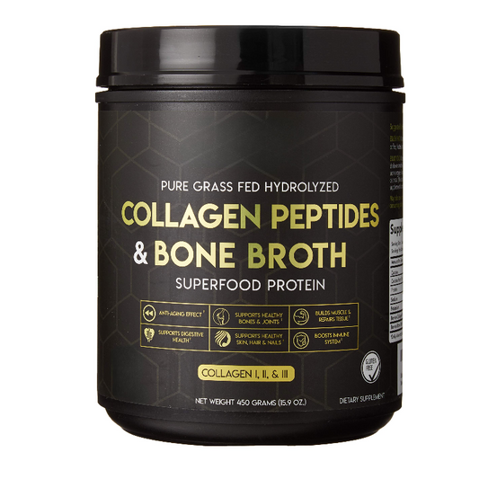 Collagen Peptides & Bone Broth Superfood