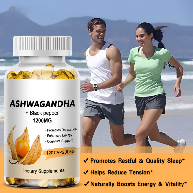 Ashwagandha Extract Maximum Strength- Stress Anxiety Immunity