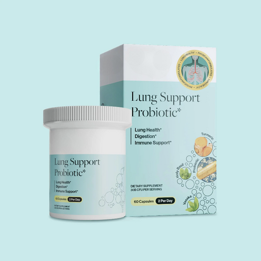 Probiotic Lung Support